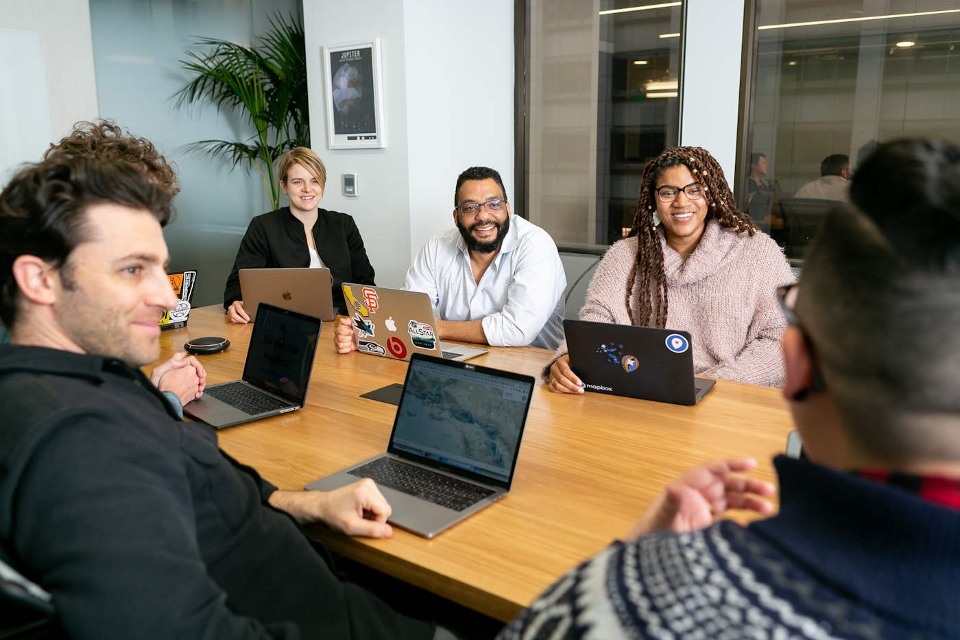 Denver leadership team meeting with a CPA advisory partner