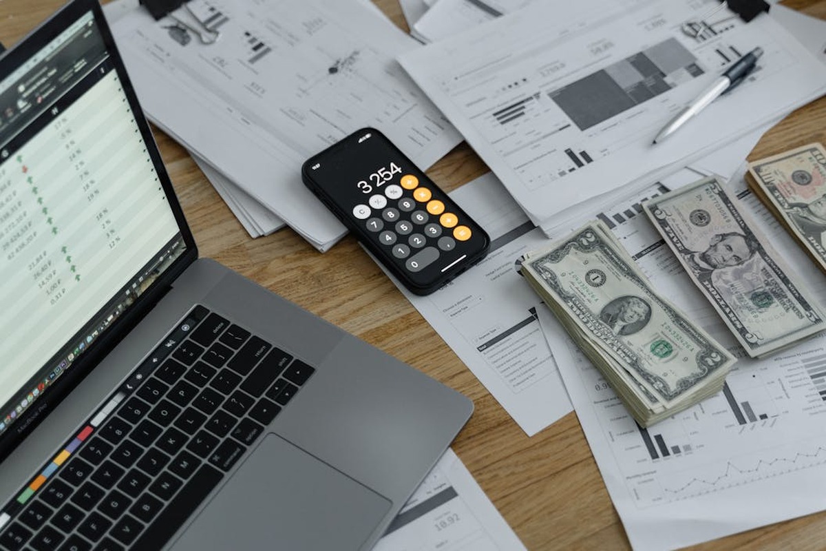 Bookkeeping reports and accounting records prepared for service planning